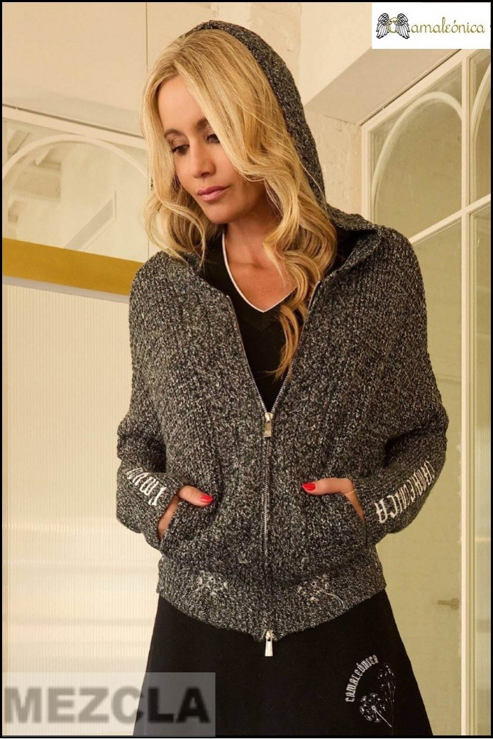 CARDIGAN ESTAUROLITA CAMALEÓNICA BY CAPRICHE