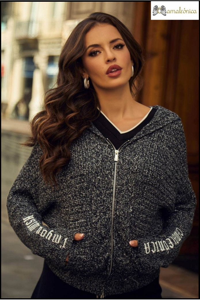 CARDIGAN ESTAUROLITA CAMALEÓNICA BY CAPRICHE