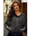 CARDIGAN ESTAUROLITA CAMALEÓNICA BY CAPRICHE