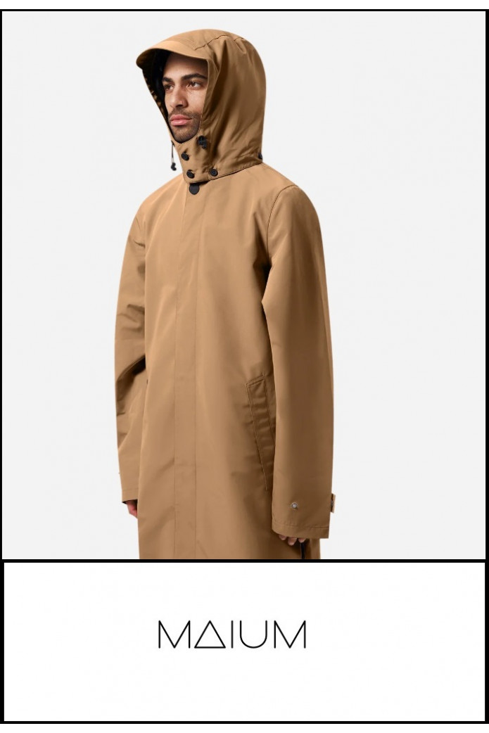 ABRIGO IMPERMEABLE UNISEX MAC CARTOUCHE MAIUM