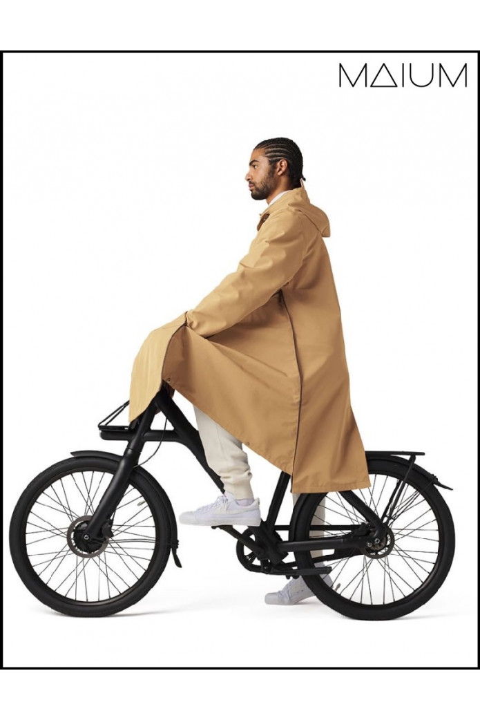 ABRIGO IMPERMEABLE UNISEX MAC CARTOUCHE MAIUM