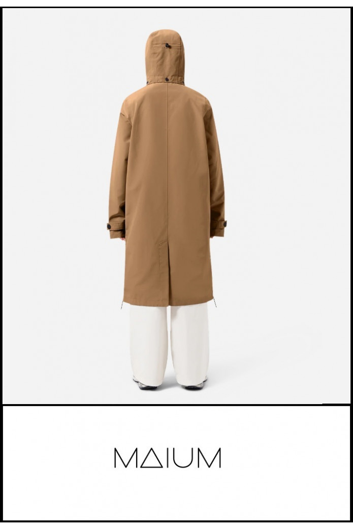 ABRIGO IMPERMEABLE UNISEX MAC CARTOUCHE MAIUM