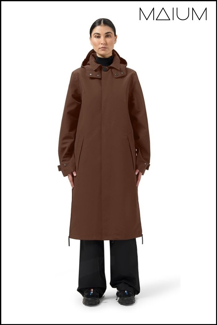 ABRIGO IMPERMEABLE UNISEX MAC MACASSAR MAIUM