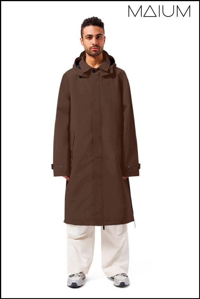 ABRIGO IMPERMEABLE UNISEX MAC CARTOUCHE MAIUM