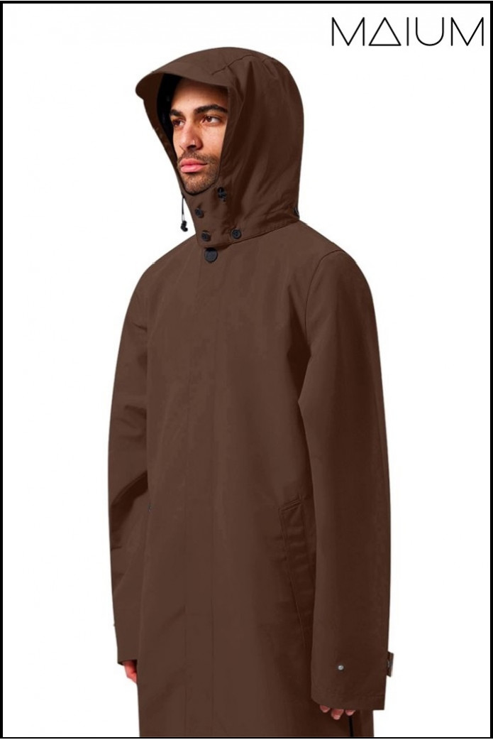 ABRIGO IMPERMEABLE UNISEX MAC CARTOUCHE MAIUM