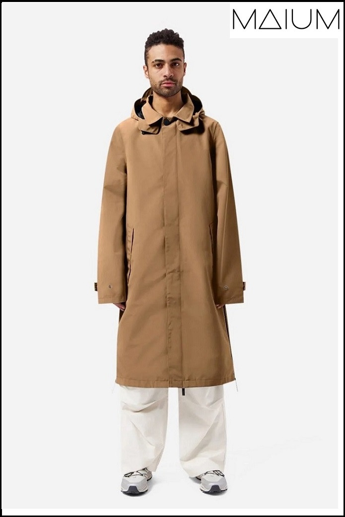 ABRIGO IMPERMEABLE UNISEX MAC CARTOUCHE MAIUM