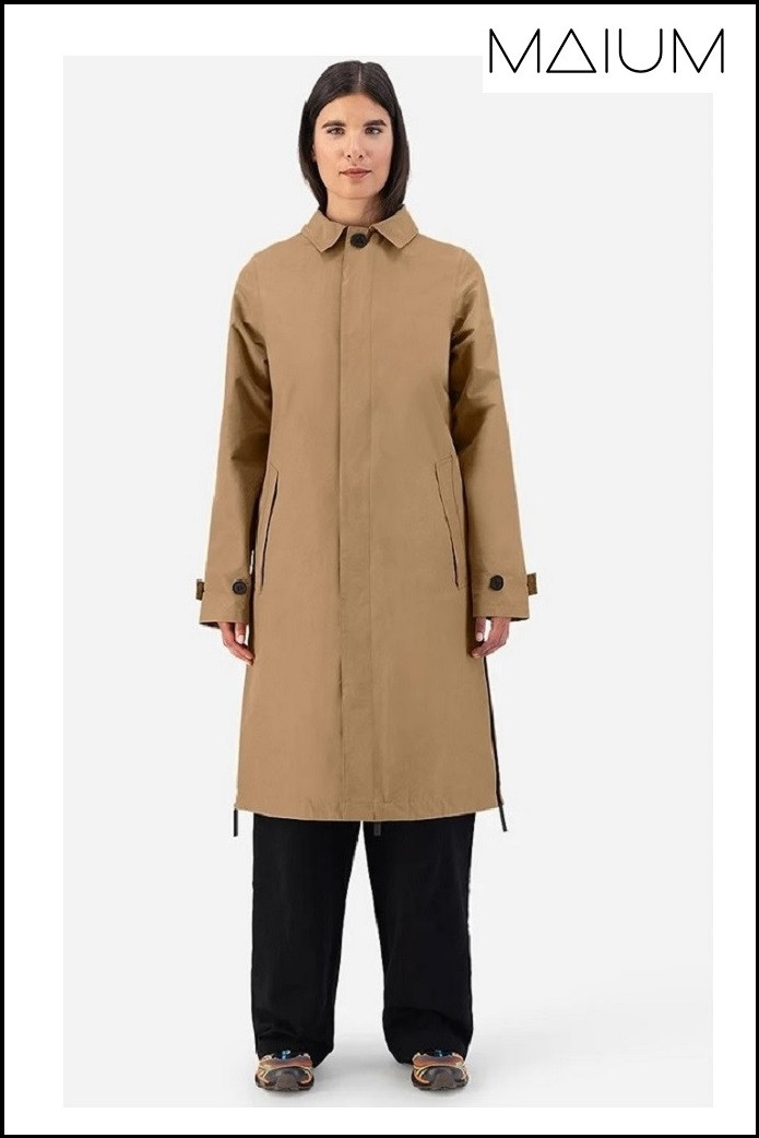ABRIGO IMPERMEABLE UNISEX MAC CARTOUCHE MAIUM