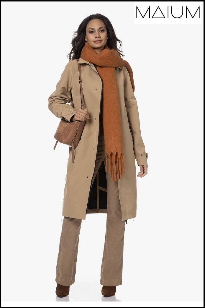 ABRIGO IMPERMEABLE UNISEX MAC CARTOUCHE MAIUM