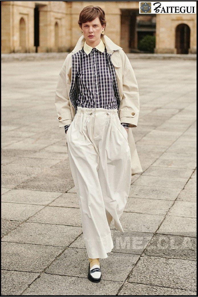 PANTALON MOSCÚ VELVETON CRUDO ZAITEGUI