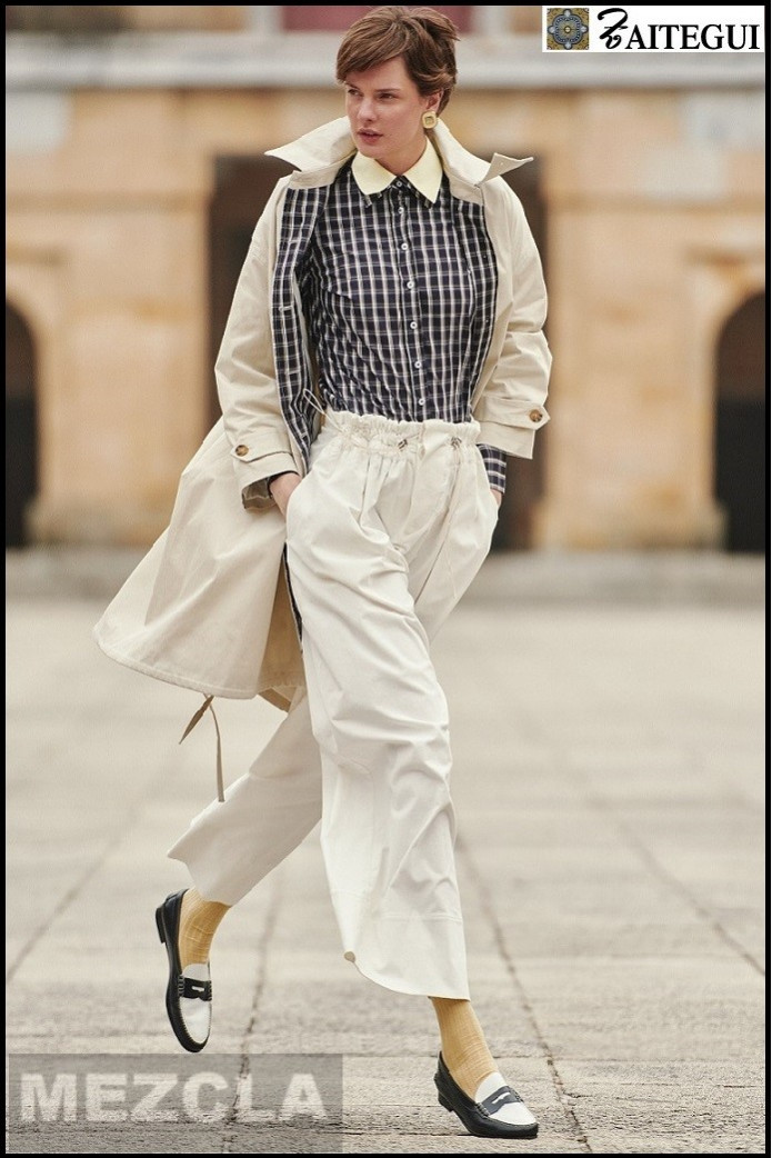 PANTALON MOSCÚ VELVETON CRUDO ZAITEGUI