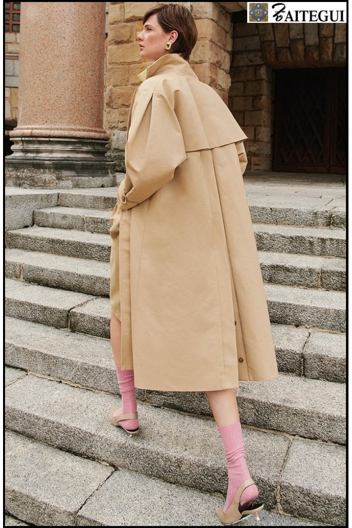 GABARDINA JAPONESA LARGA ZAITEGUI