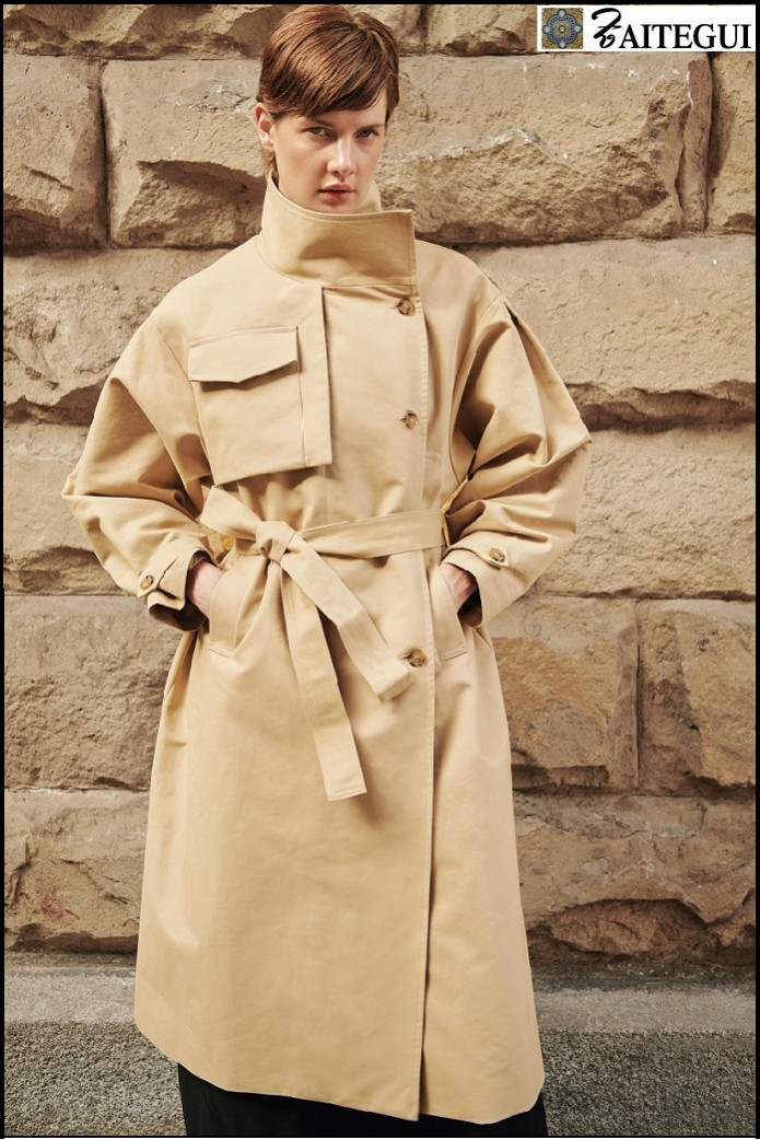 GABARDINA JAPONESA LARGA ZAITEGUI