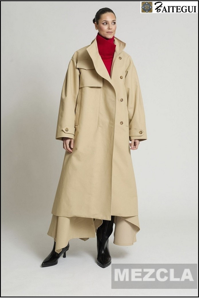 GABARDINA JAPONESA LARGA ZAITEGUI