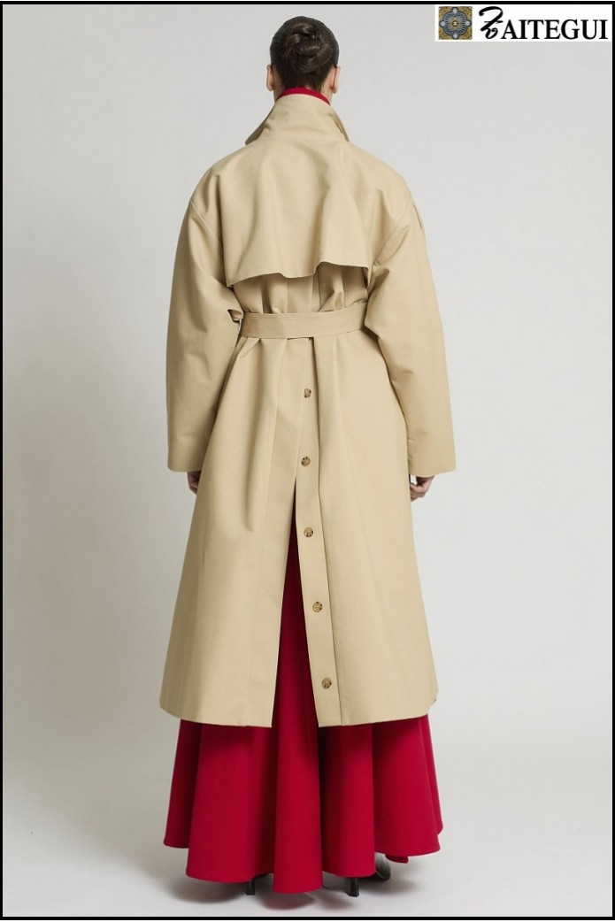 GABARDINA JAPONESA LARGA ZAITEGUI
