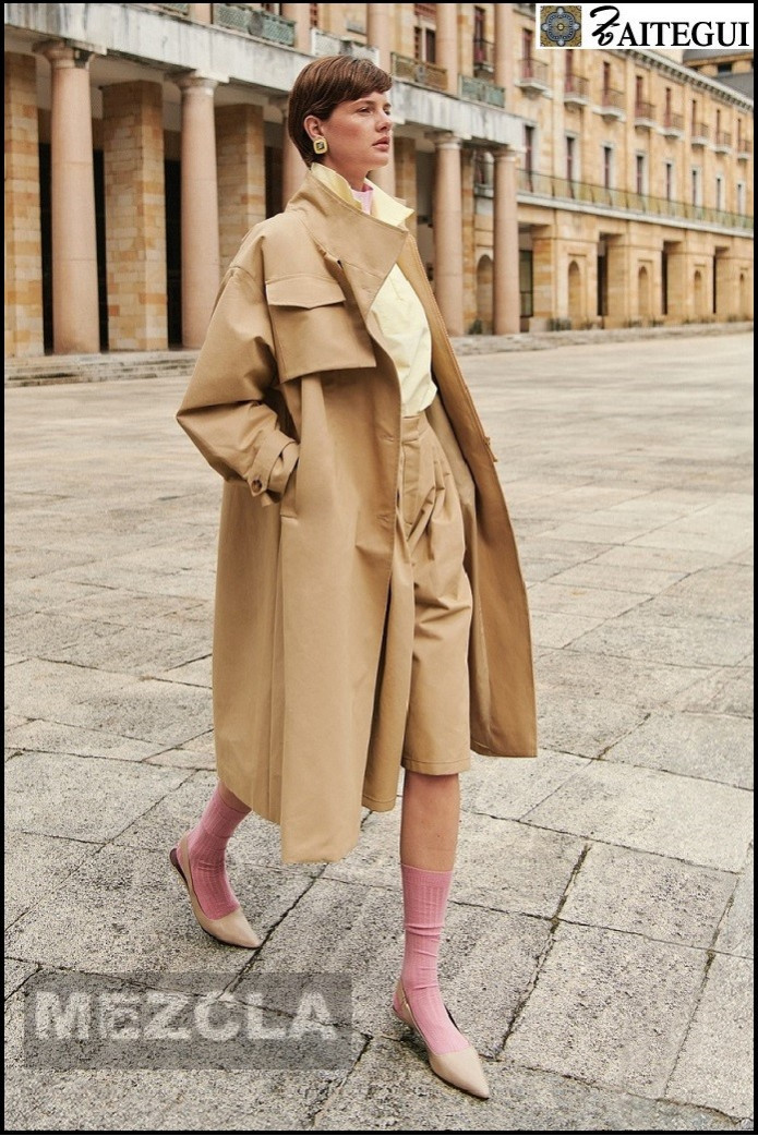 GABARDINA JAPONESA LARGA ZAITEGUI