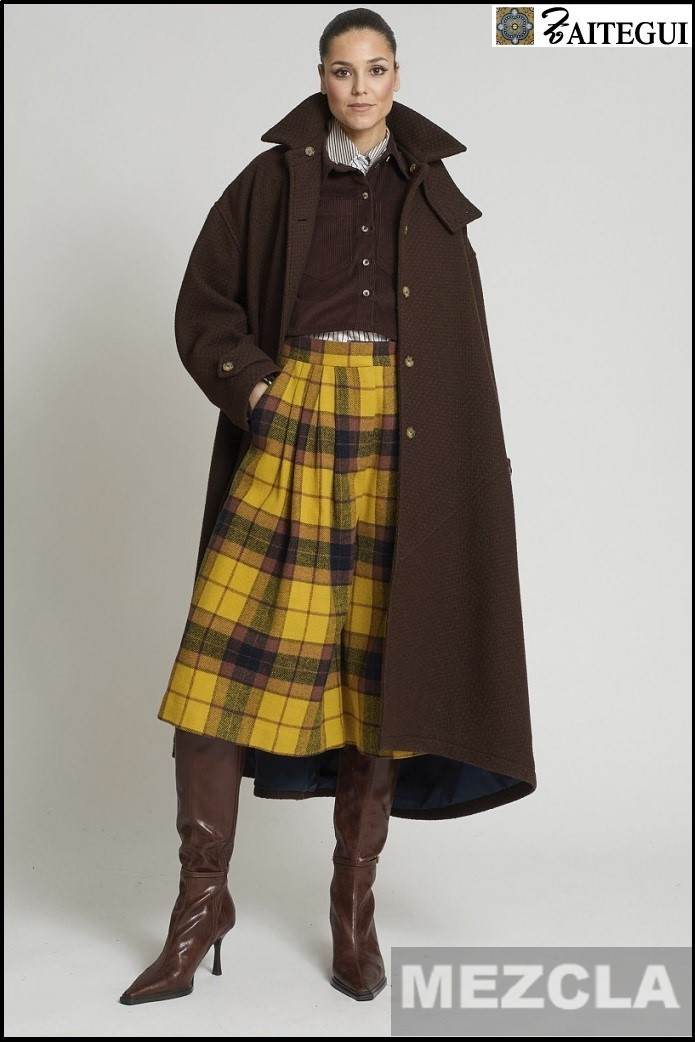 BERMUDA SAMURAY CUADROS ZAITEGUI