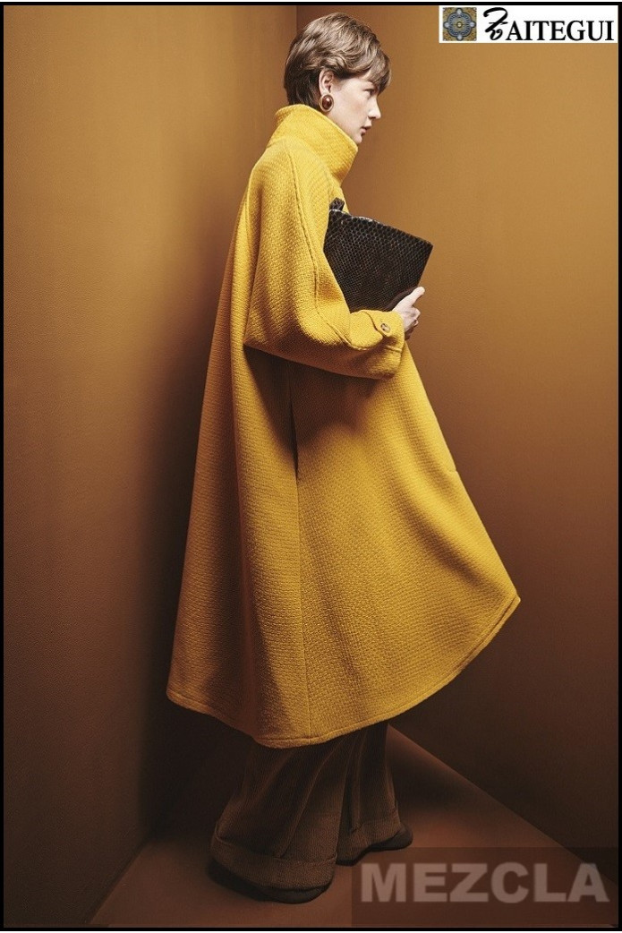 ABRIGO TUTI AMARILLO ZAITEGUI