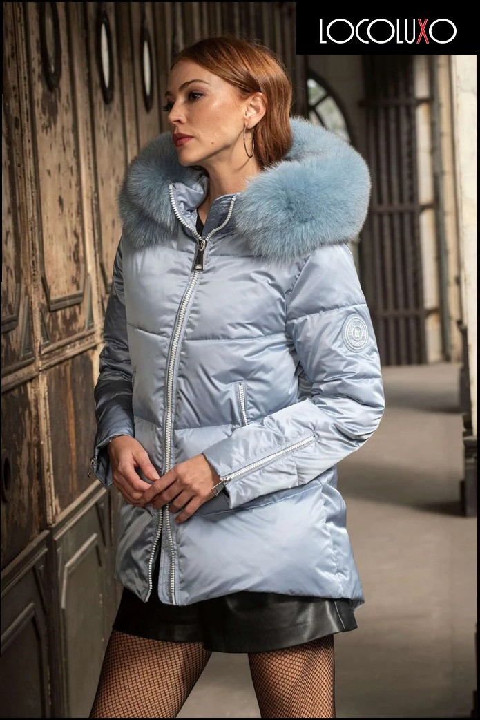 PLUMÍFERO AZUL LOCO LUXO