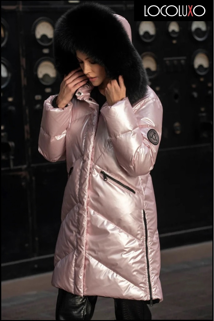 PLUMAS LARGO ROSA LOCO LUXO