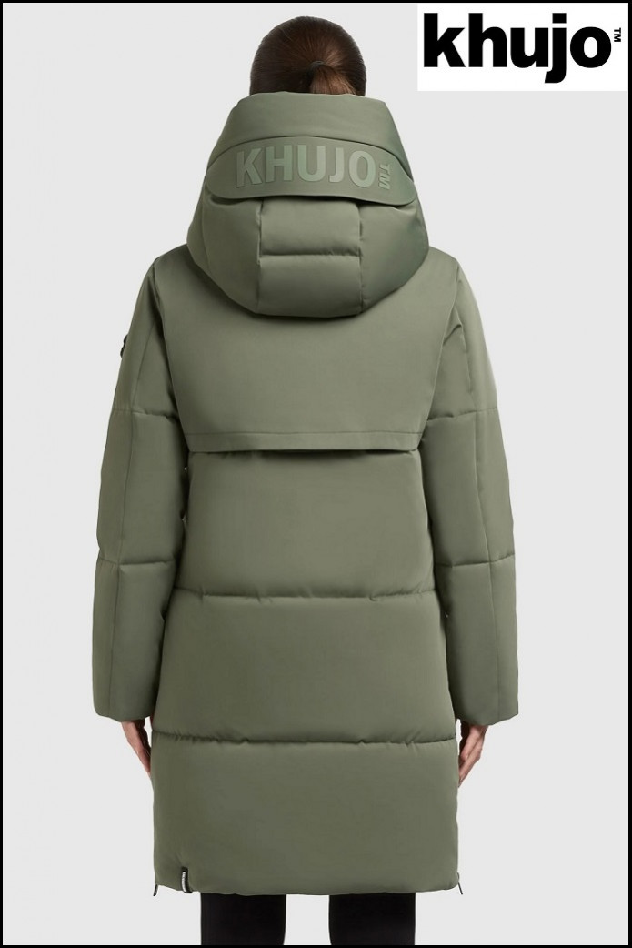 PARKA VERDE KHUJO