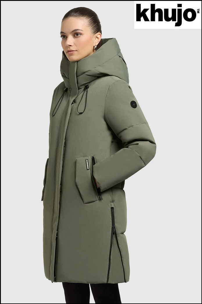 PARKA VERDE KHUJO