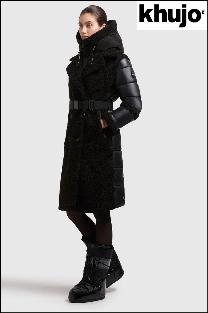 ABRIGO NEGRO KHUJO