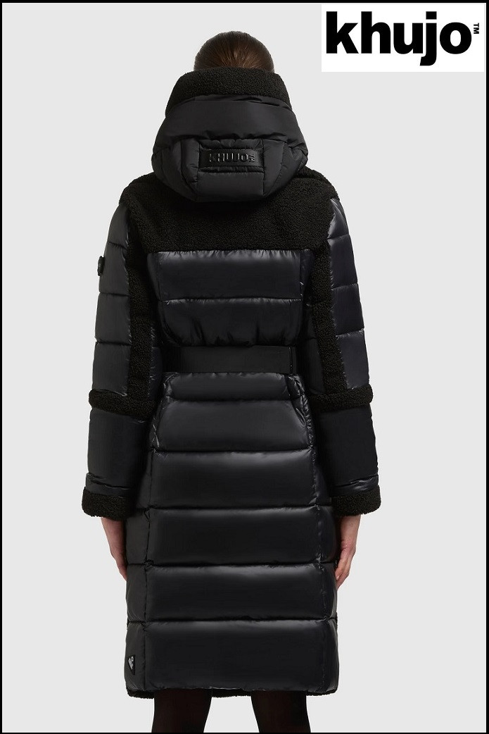 ABRIGO NEGRO KHUJO