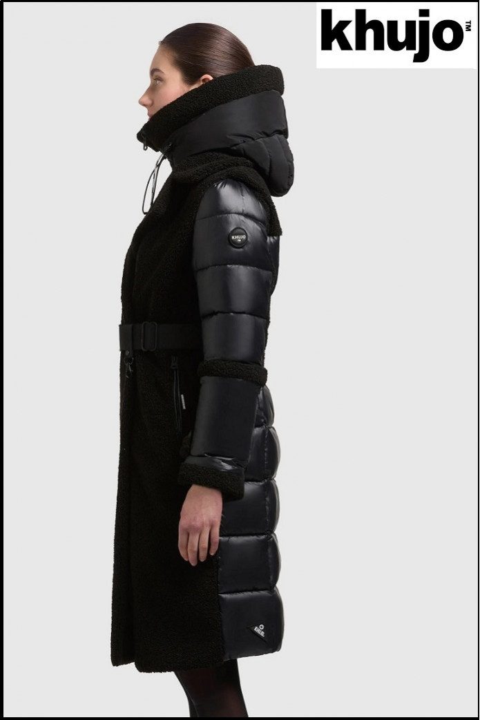 ABRIGO NEGRO KHUJO