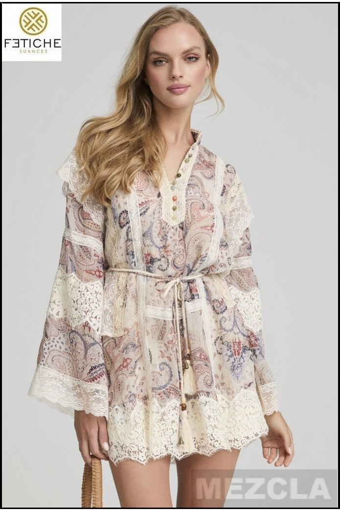 VESTIDO NÓMADA FETICHE SUANCES