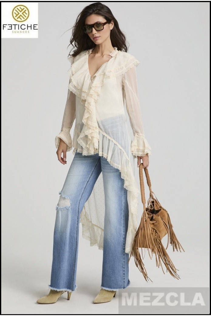 BLUSA FREE SOUL FETICHE SUANCES