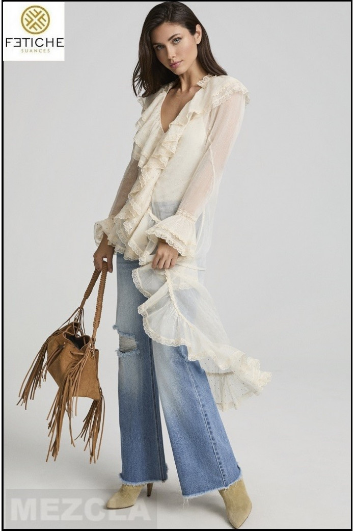 BLUSA FREE SOUL FETICHE SUANCES