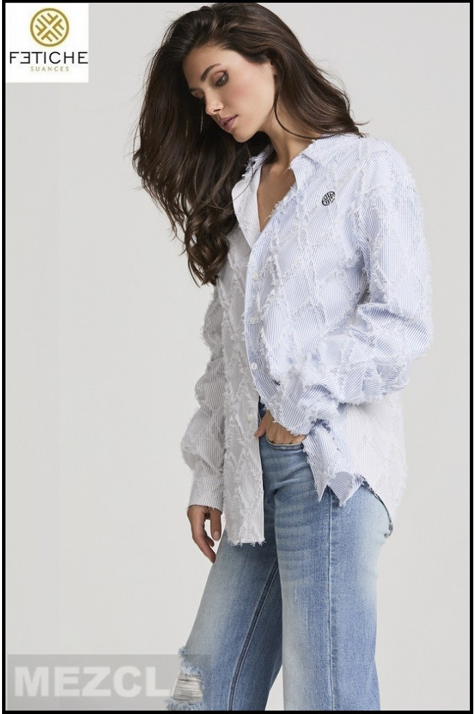 CAMISA COLETTE FETICHE SUANCES