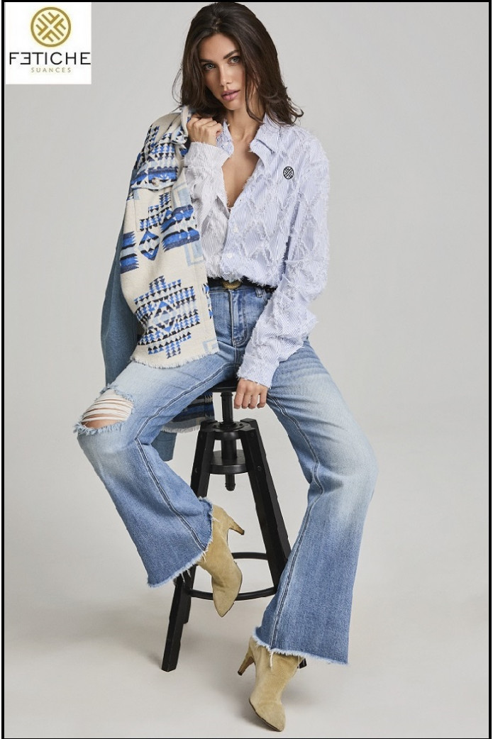 CAMISA COLETTE FETICHE SUANCES