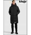 PARKA NEGRA LARGA KHUJO