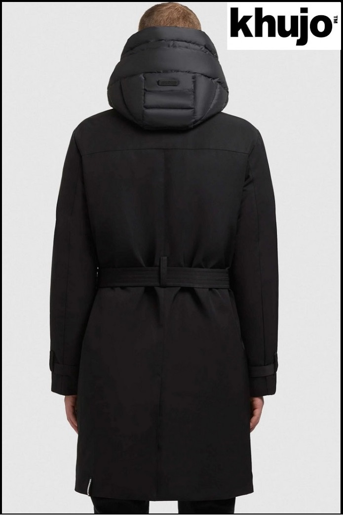 GABARDINA NEGRA KHUJO