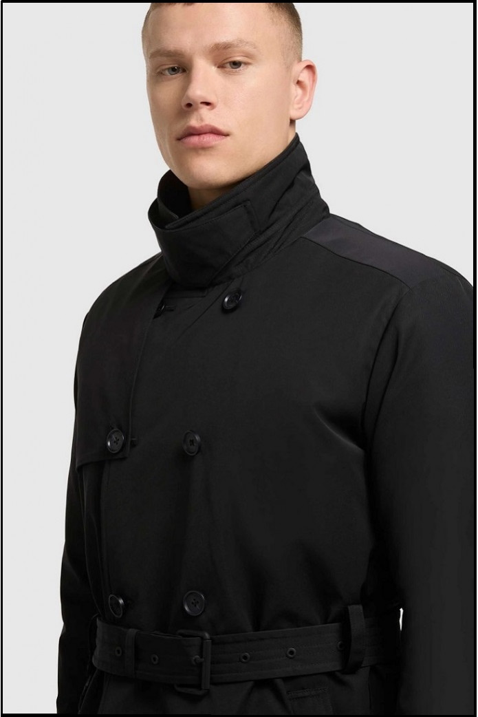 GABARDINA NEGRA KHUJO