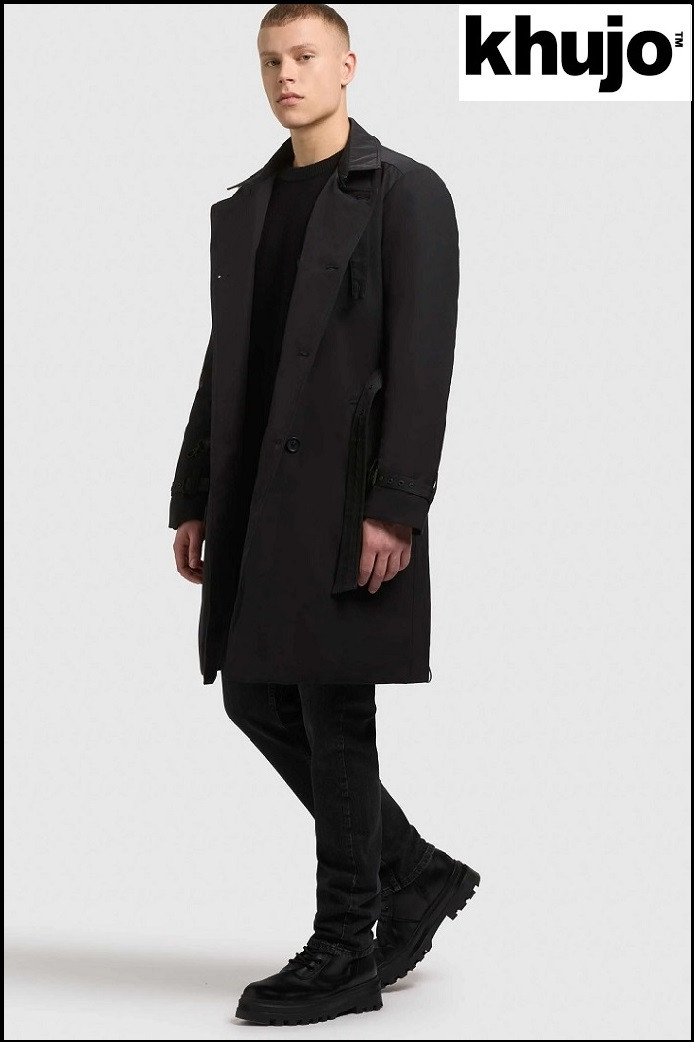 GABARDINA NEGRA KHUJO