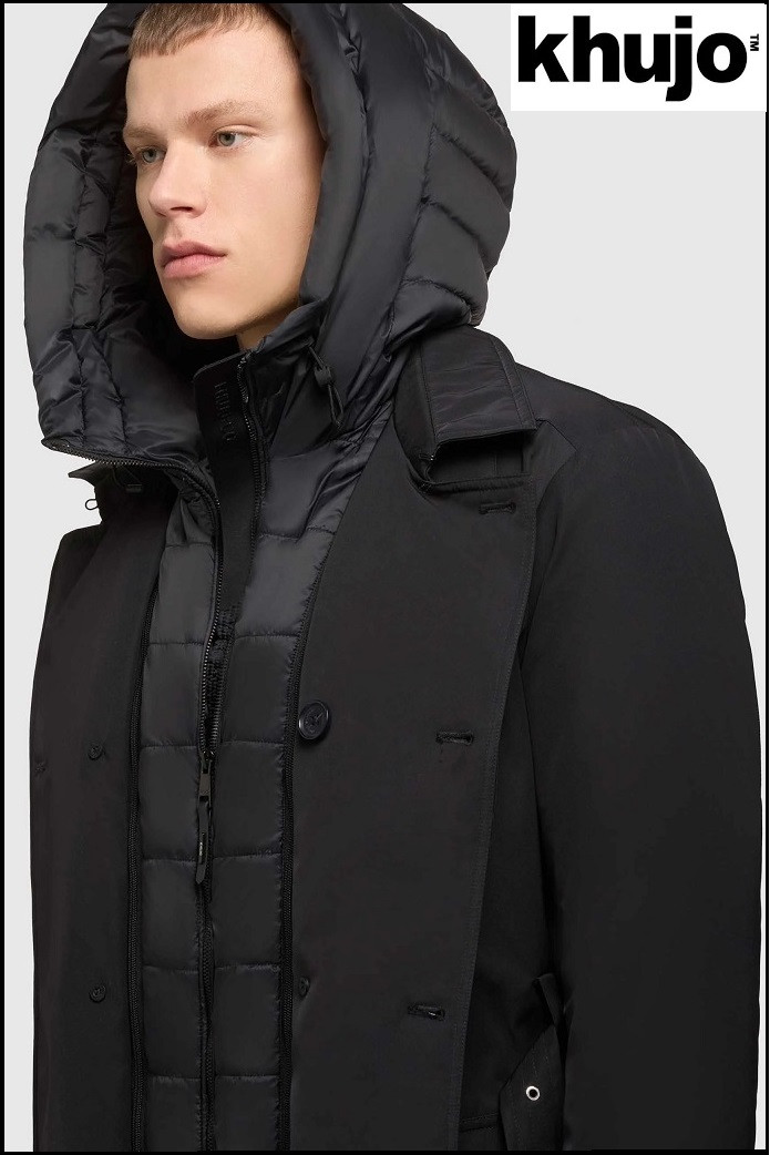 GABARDINA NEGRA KHUJO