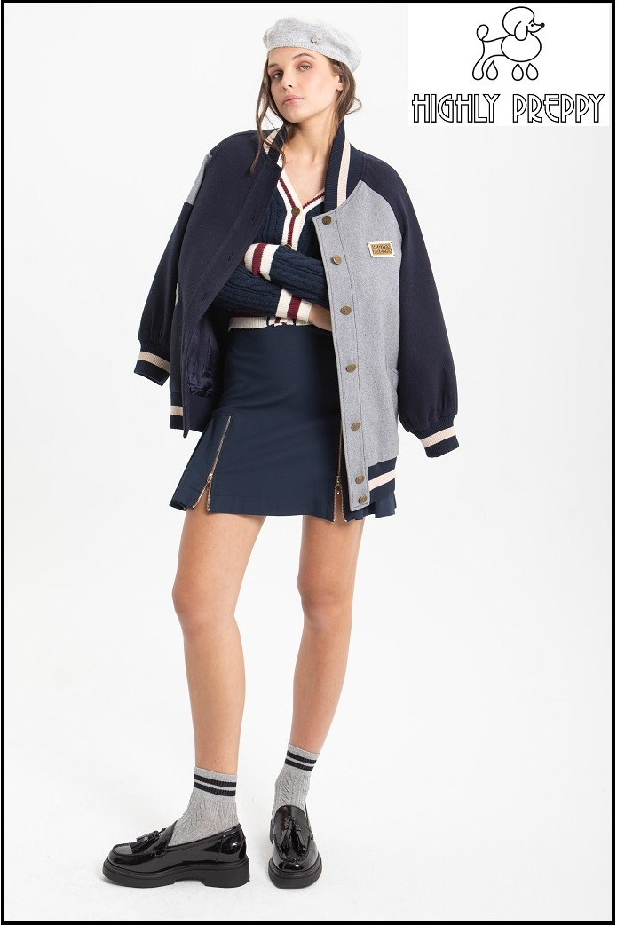 JERSEY SCHOOL MARINO HIGHLY PREPPY