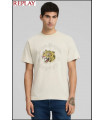 CAMISETA CON TIGRE ESTAMPADO REPLAY