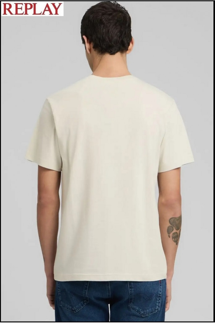 CAMISETA CON TIGRE ESTAMPADO REPLAY