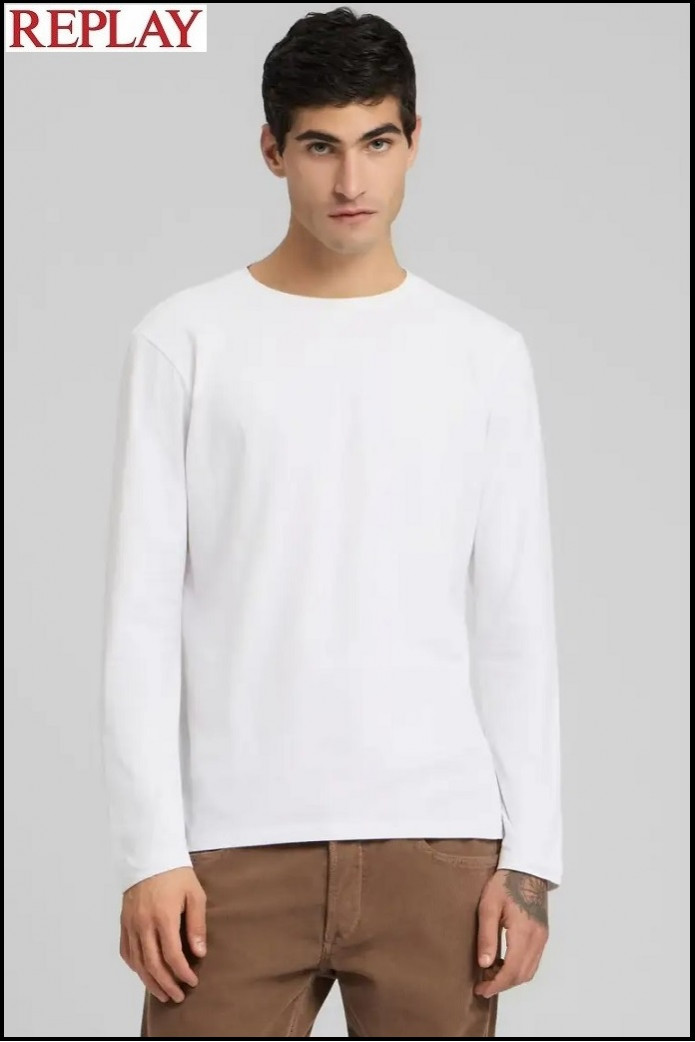 CAMISETA MANGA LARGA REPLAY