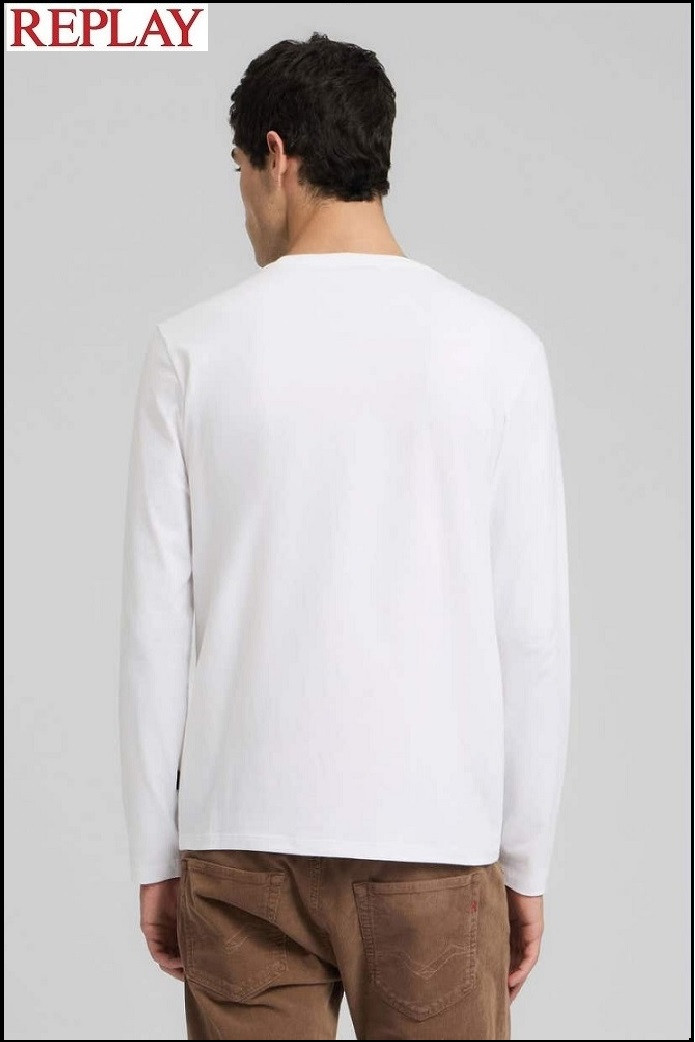 CAMISETA MANGA LARGA REPLAY