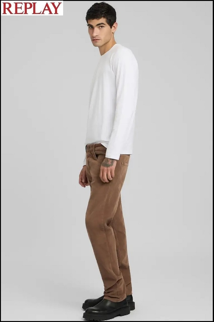 CAMISETA MANGA LARGA REPLAY