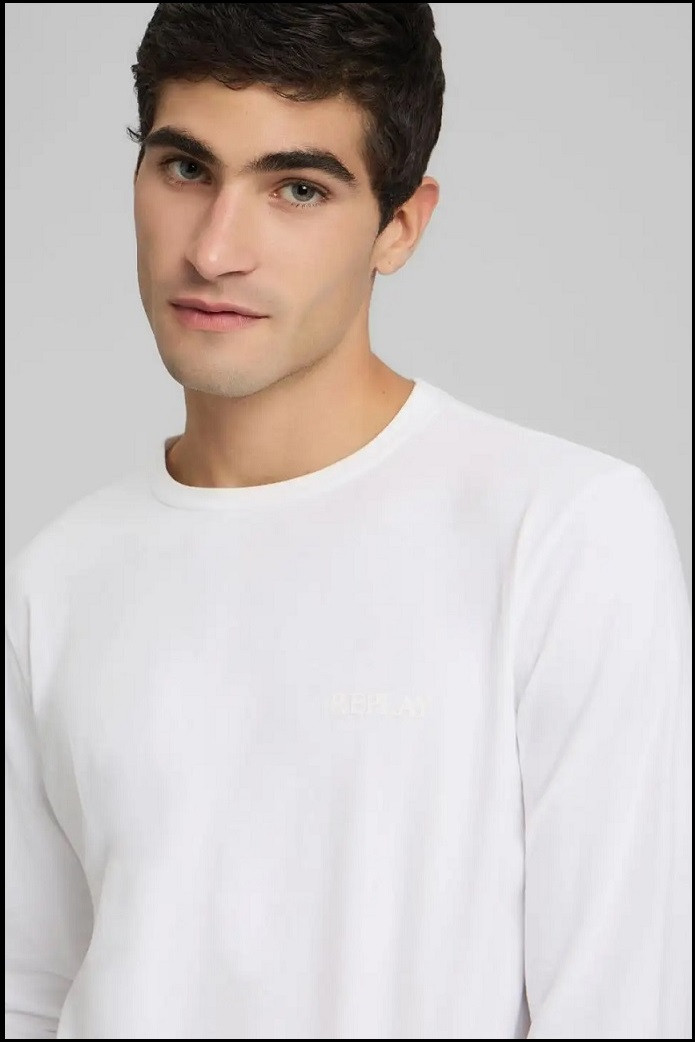 CAMISETA MANGA LARGA REPLAY
