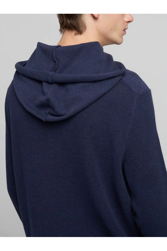 JERSEY CON CAPUCHA Y ESTAMPADO REPLAY