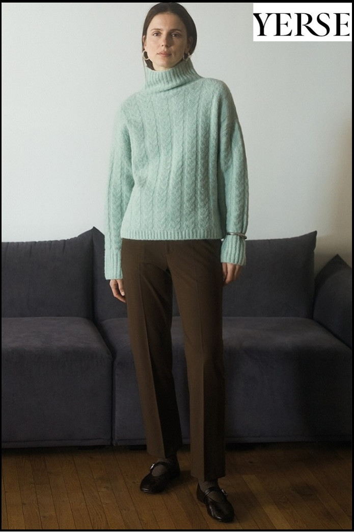 JERSEY VERDE CLARO YERSE