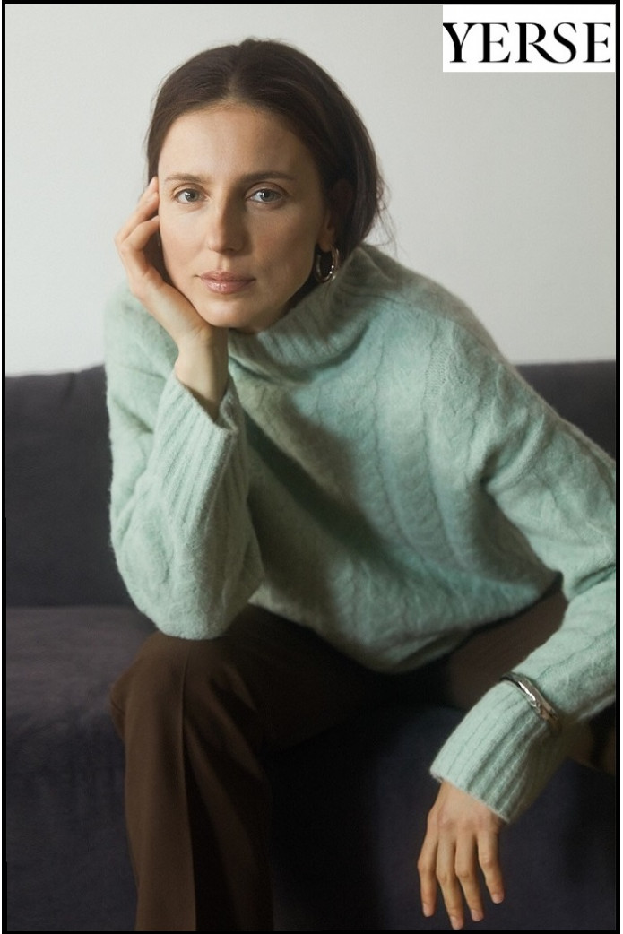 JERSEY VERDE CLARO YERSE