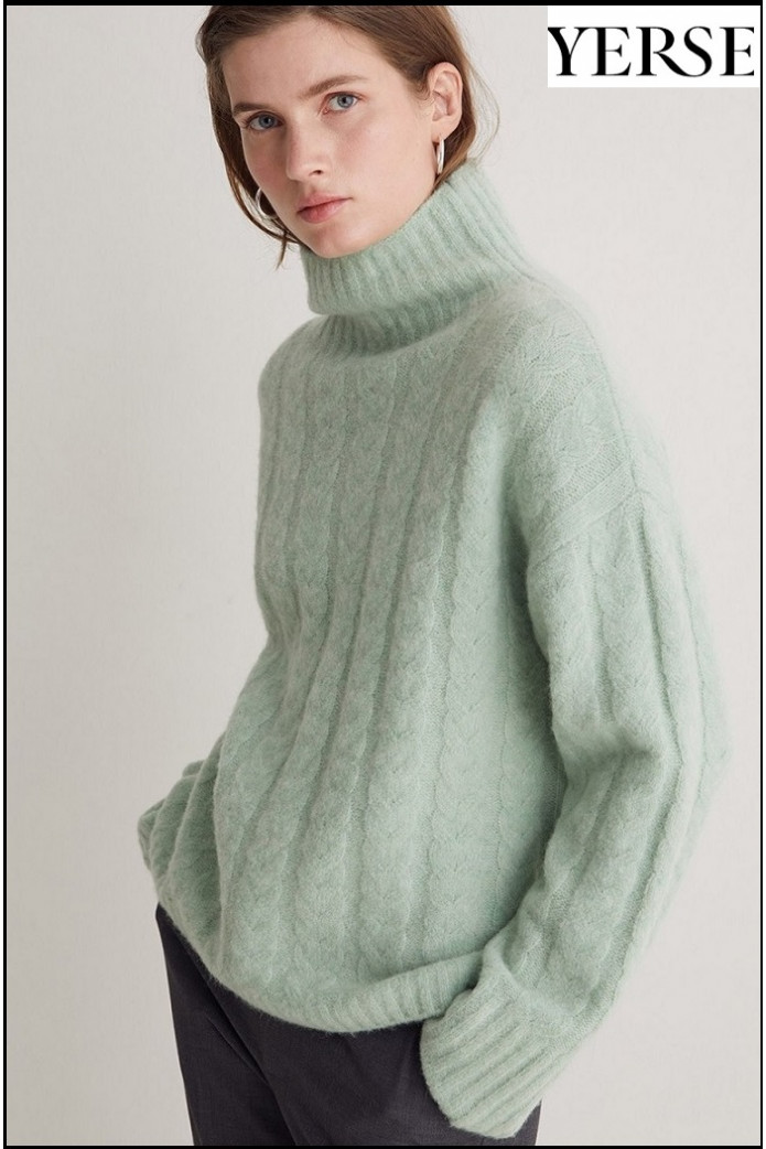 JERSEY VERDE CLARO YERSE