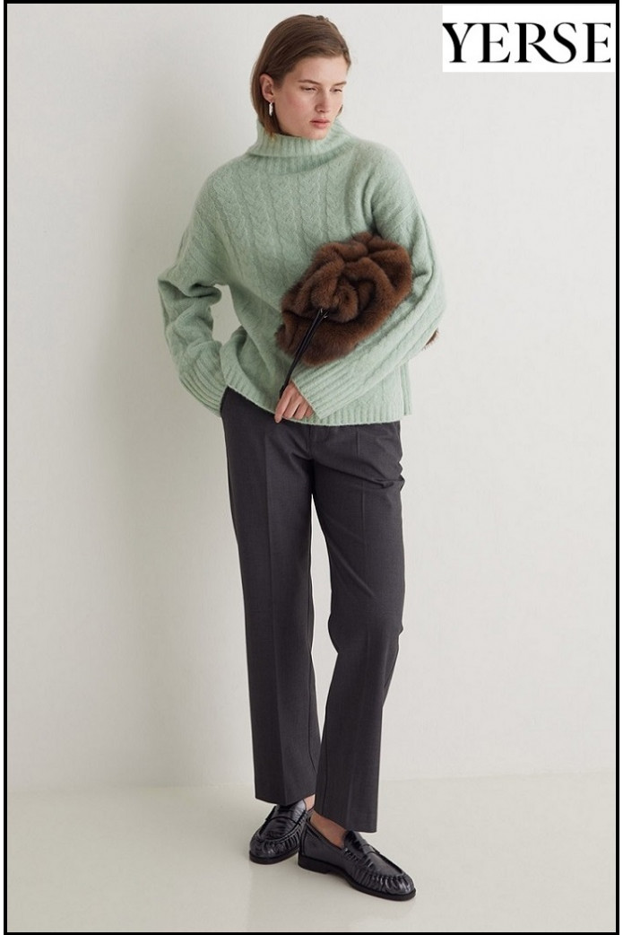 JERSEY VERDE CLARO YERSE